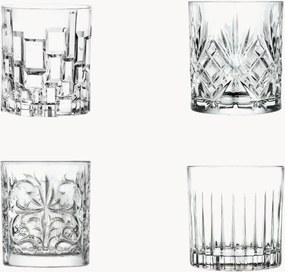 Copos em cristal Mixology, conjunto de 4
