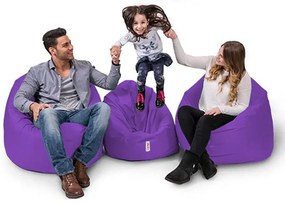 Pufe de Jardim Iyzi 100 – Roxo – 100x100x20 cm | Tribo Home
