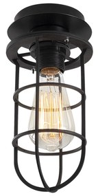 Chandelier Kimil – Preto – Diâmetro 12 cm, Altura 25 cm