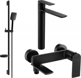 Mexen Zero DS62 conjunto de banho, preto - 7113DS62-70