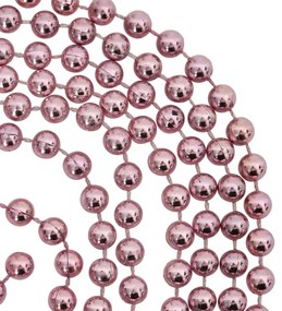 108 pcs conjunto de enfeites de Natal branco e rosa