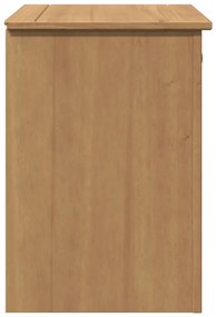 Mesa de cabeceira Panama 46x40x57 cm madeira de pinho maciça