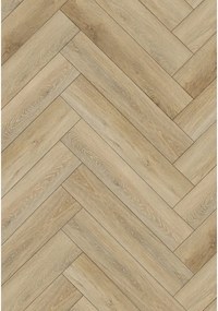 Mexen Worcester  amostra de painéis vinílicos espinha de peixe SPC 6,5 mm, base IPEX 1,5 mm, 4 V-Fuga, Carvalho - F1176-S