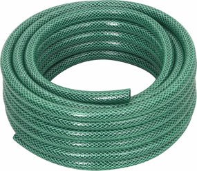vidaXL Mangueira de jardim 0,5" 50 m PVC verde
