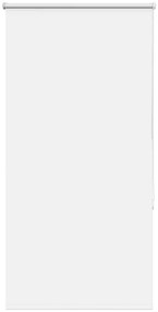 vidaXL Persiana de enrolar 70x175 cm largura tecido 65,7 cm poliéster