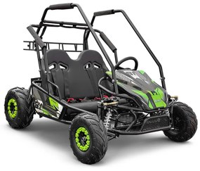 Buggy Elétrico Infantil 2000W - BUGGY PANTHER Verde