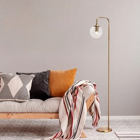 Candeeiro de Pé Viran – Vintage – 27 x 27 x 146 cm