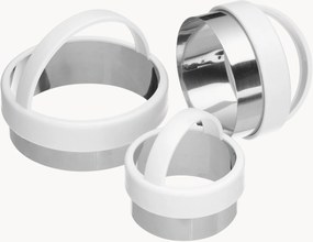 Cortadores de pastelaria KitchenCraft, conjunto de 3