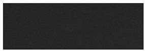 Capacho Retangular vidaXL Preto 60x180 cm