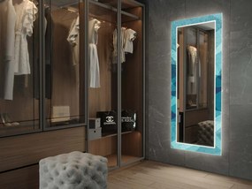 Espelho LED com decoração D24