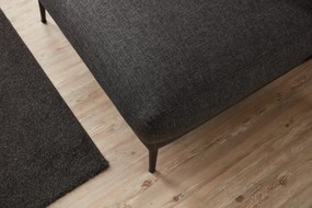 Sofá-Cama de Canto Venus – Antracite – 265x80x163 cm