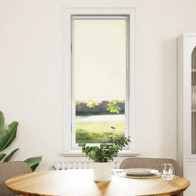 Persiana de enrolar 40x130 cm largura tecido 35,7 cm poliéster