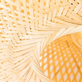 Candeeiro de teto oriental bambu 40 cm - Ostrava Oriental