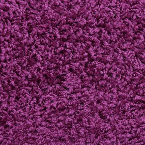 Tapetes de escada 20 pcs 65x21x4 cm violeta