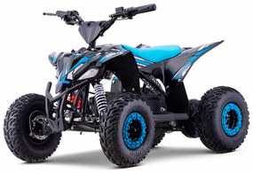 MINI MOTO 4 PARA CRIANÇAS electrica 1300W 48v Roan ratte Azul