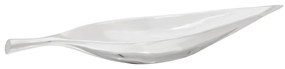 vidaXL Cesta para frutas Prateado 60 x 15 x 8 cm Alumínio