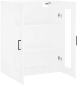 Armário de parede 69,5x34x90 cm branco