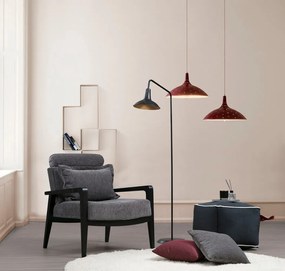 Mesa de Centro Istanbul – Nogueira e Antracite – 105x32,6x60 cm