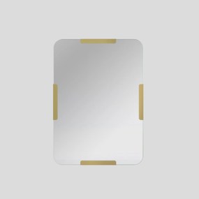Espelho Pera – Dourado – 50 cm x 70 cm