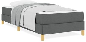 Cama Box Taupe, Marrom 90 x 190 cm