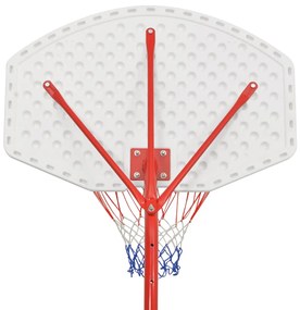 Conjunto de basquetebol 305 cm