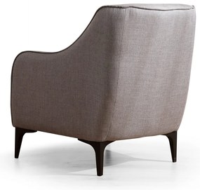 Cadeira Wing Belissimo – Cinzento – 94x87x77 cm