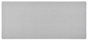Tapete/passadeira 50x100 cm cinzento-claro