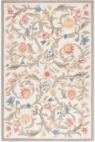 Tapete em lã artesanal Eira Traditional