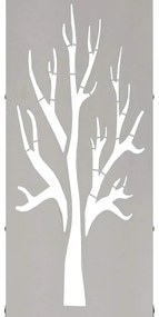 Suporte para lenha 40x30x80 cm aço inoxidável