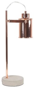 Candeeiro de mesa cor de cobre 37 cm MUNDAKA Beliani