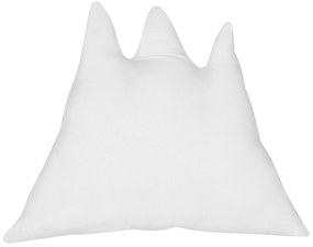 Conjunto de 2 almofadas verdes e pretas com padrão de montanhas 60 x 50 cm INDORE Beliani