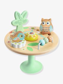BabyMolti, mesa pequena de atividades com ventosa - DJECO multicolor