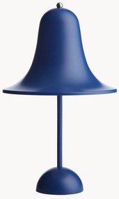 Candeeiro de mesa LED pequeno portátil Pantop, Design Verner Panton