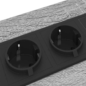 Armários de Canto 2 pcs Sonoma cinzento 30 x 48 x 61 cm