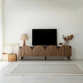 Móvel TV Mesta – Nogueira – 180x50x35 cm