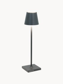 Candeeiro de mesa LED portátil e regulável Poldina