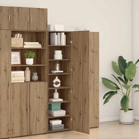 Highboard de Carvalho Artesanal 50x42.5x185 cm Madeira Engenharia
