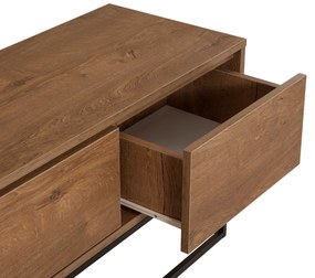Conjunto de Mobiliário de Sala Laxus – Nogueira – Medidas Variadas