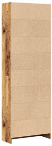 Estante 60x24x176 cm derivados de madeira madeira velha