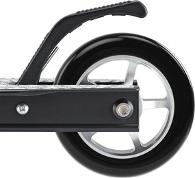 Trotinete acrobática Tundra Premium 64 x 48,5 x 84 cm Preto + Branco