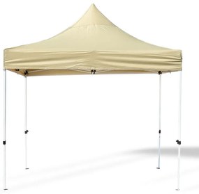 Tenda Jardim Para Festas, Feiras, Eventos 3x3 Force uso Profissional Creme