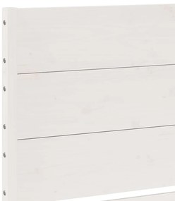 Cama extra longa sem colchão 100x220 cm madeira maciça