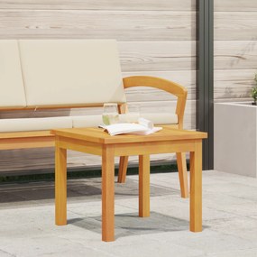 Mesa Lateral vidaXL 45x45x38 cm Madeira de Acácia Sólida