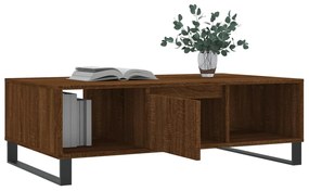 Mesa de Centro Portucale - Nogueira - Design Moderno