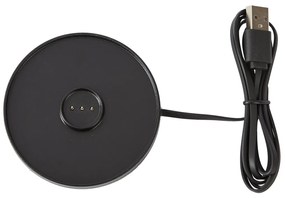 Candeeiro de Mesa Verde Incl. LED IP54 Recarregável com Estação de Carregamento - Squirrel Moderno