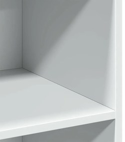 Aparador 70x41x93 cm derivados de madeira branco