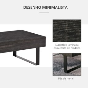 Mesa de Centro Night - Design Moderno