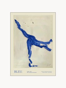 Póster Bleu
