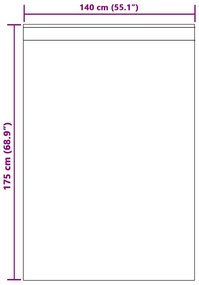 Cortinas Blackout vidaXL com fita superior 2 pcs Veludo Rosa Escuro