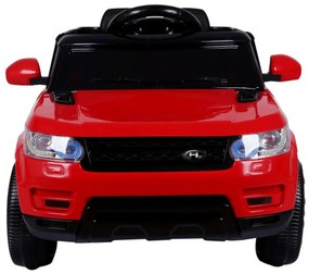 Carro elétrico para Crianças Start Run, 12V Rodas	e assento plástico Vermelho